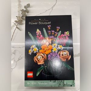 LEGO botanical collection flower bouquet